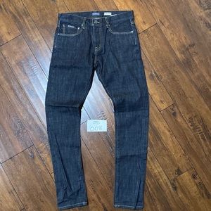 NWOT Jacob Davis Sample Ryder Skinny Fit Raw Selvedge Denim Jeans #JD8